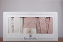 Levinda Royal Touch Embroidered Bathrobe Set - 6 pcs