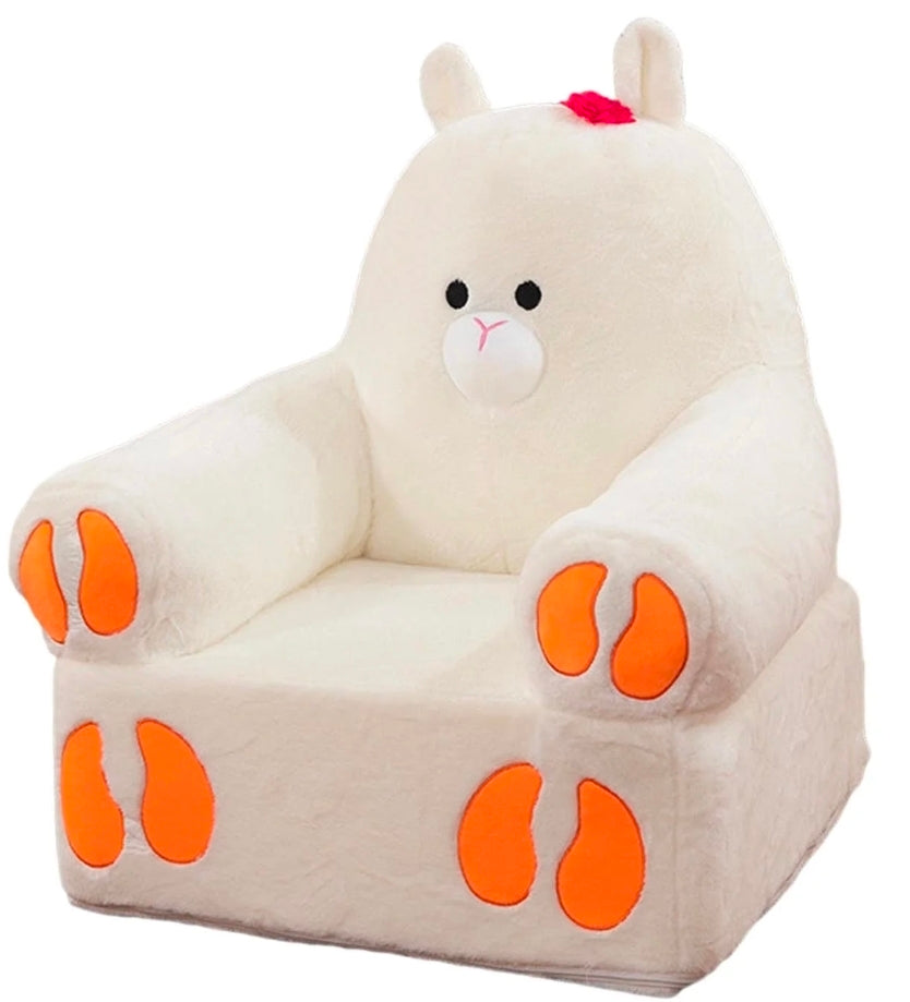 White Bear Sofa Seat
