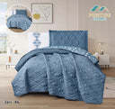 Tass Bedspread Set - Single