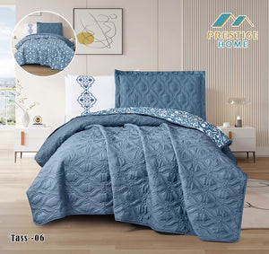 Tass Bedspread Set - Single
