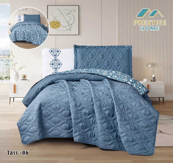 Tass Bedspread Set - Single