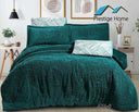 Maze Jacquard Comforter Set - Double
