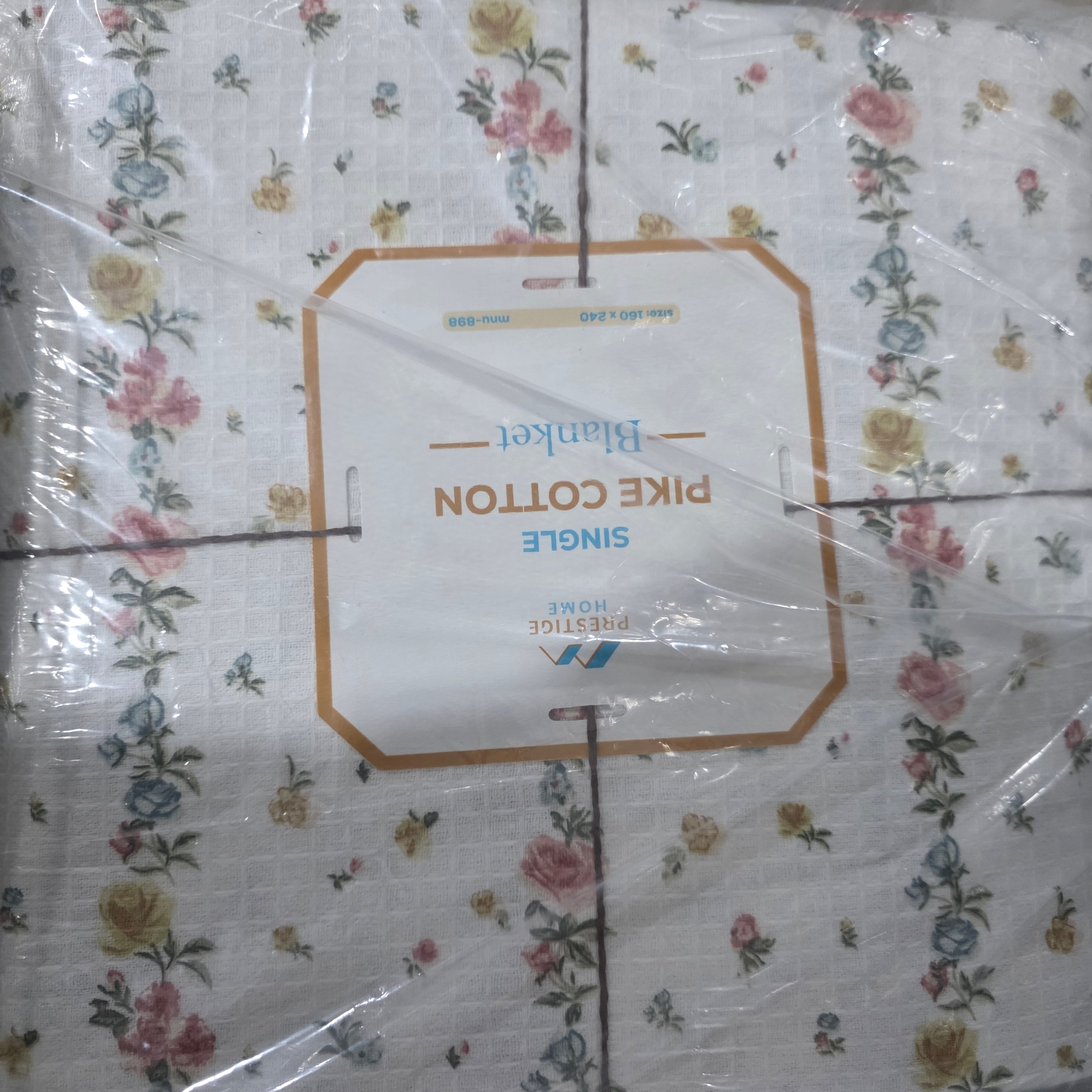 Piké Cotton Blanket - Single