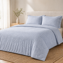 PolyCotton Duvet Cover Set Bond - Double