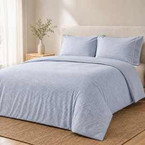 PolyCotton Duvet Cover Set Bond - Double