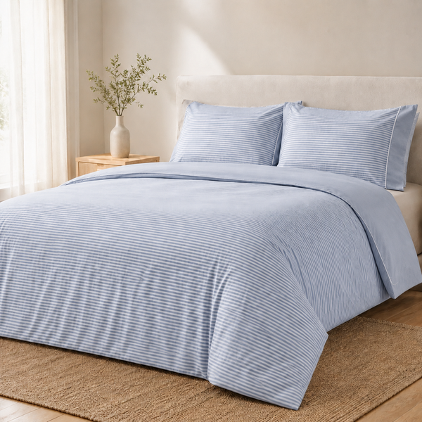PolyCotton Duvet Cover Set Bond - Double