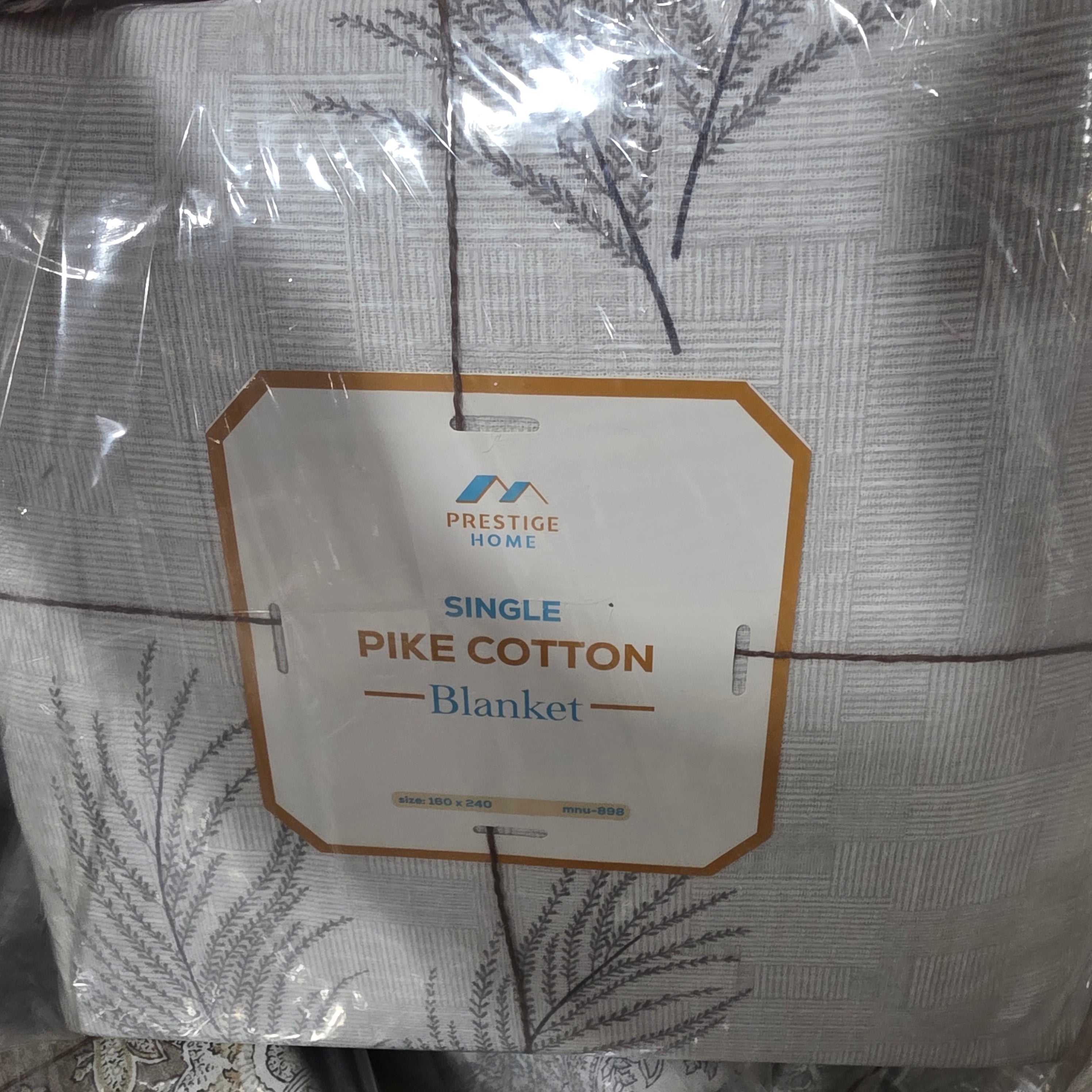 Piké Cotton Blanket - Single