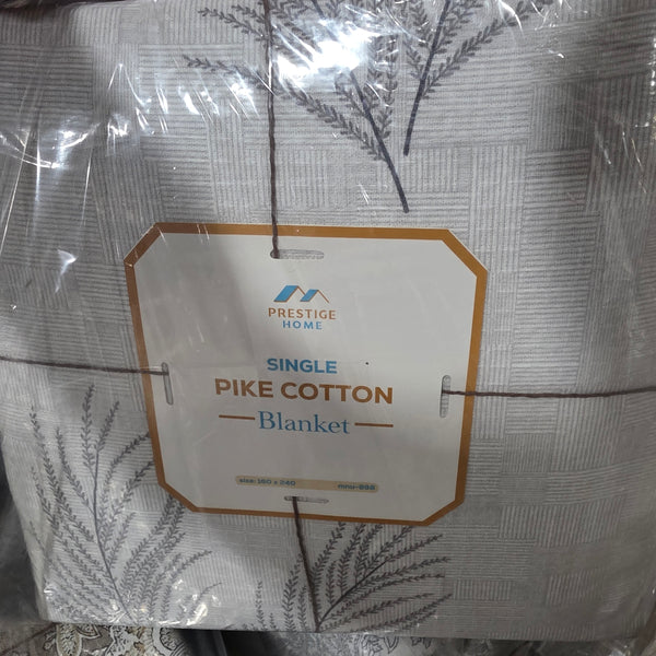 Piké Cotton Blanket - Single