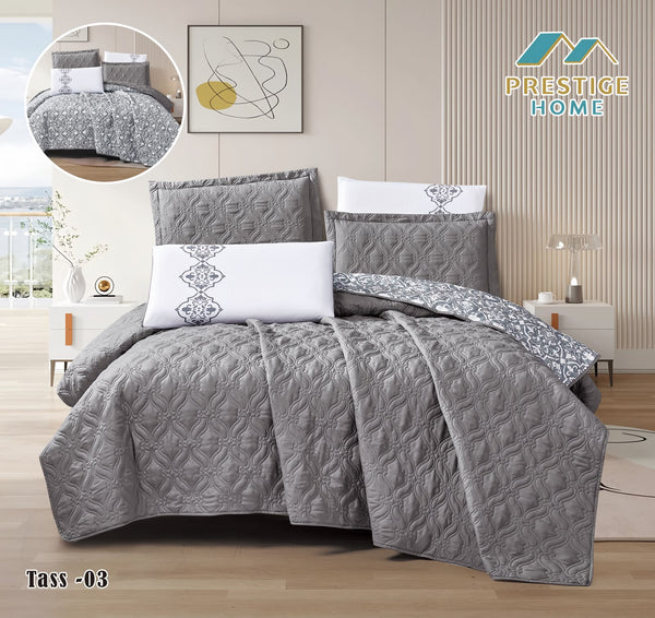 Tass Bedspread Set - Single