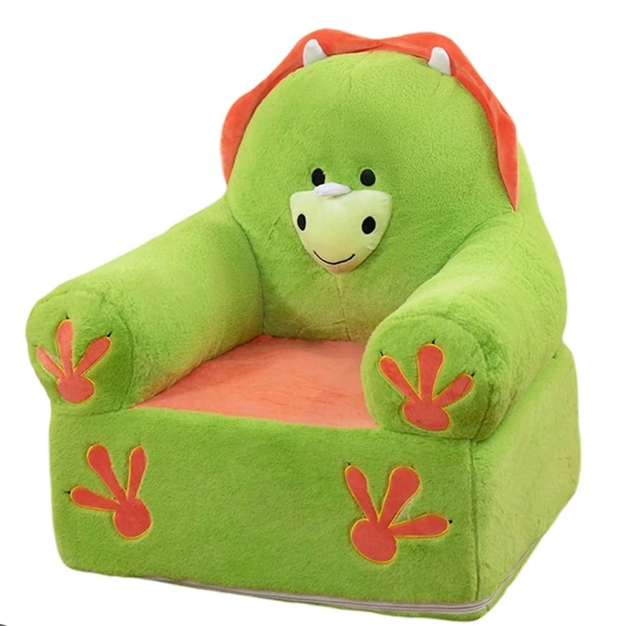 Green Dino Sofa Seat