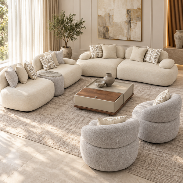 New Panda Sofa Set