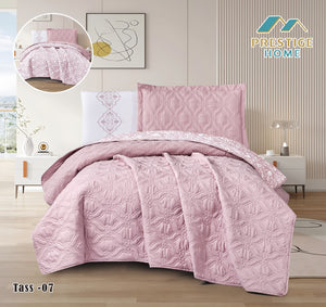 Tass Bedspread Set - Single