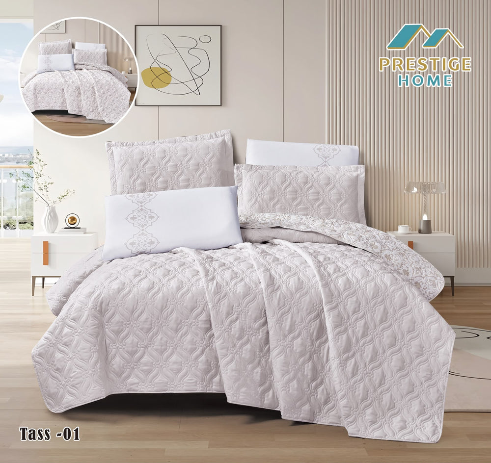 Tass Bedspread Set - Double