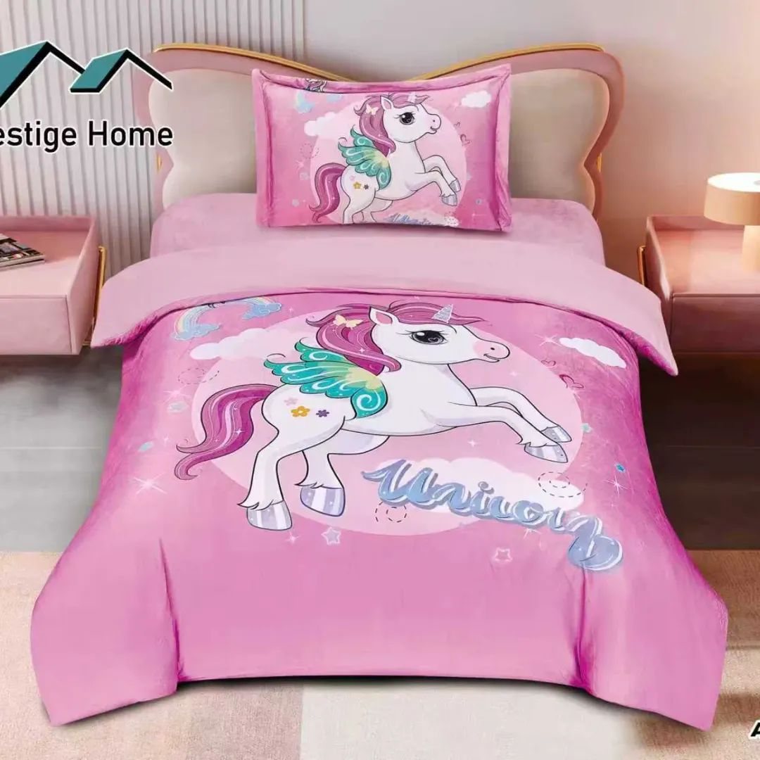 Unicorn Kids Comforter Set