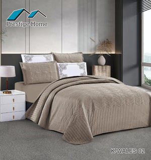 Wales Bedspread Set 6 pieces - Double
