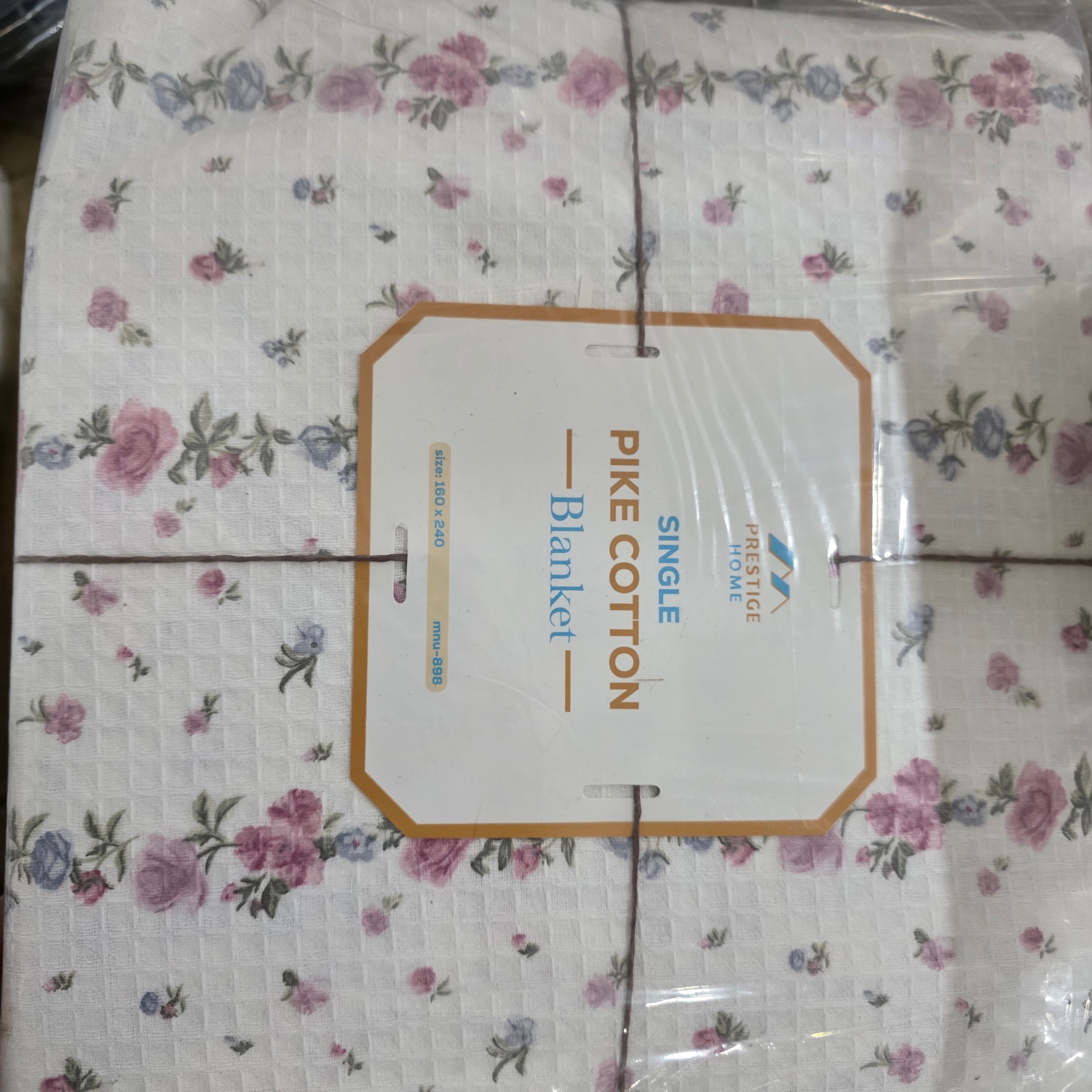 Piké Cotton Blanket - Single