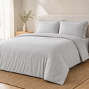 PolyCotton Duvet Cover Set Bond - Double