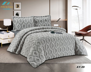 Livia Rabbit Comforter Set - Double