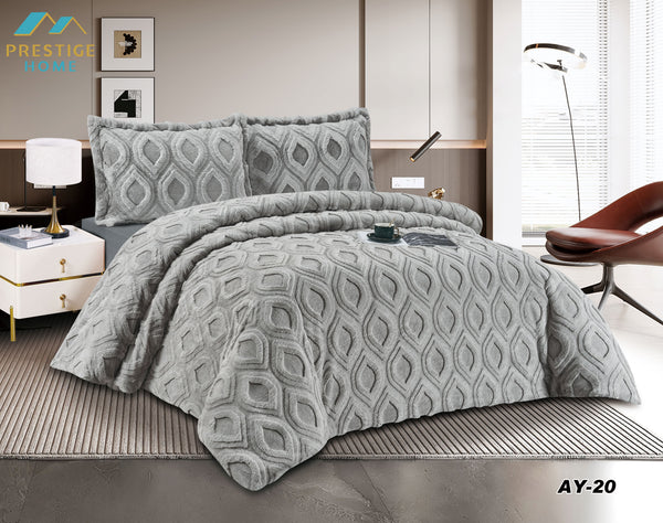 Livia Rabbit Comforter Set - Double
