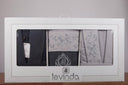 Levinda Royal Touch Embroidered Bathrobe Set - 6 pcs