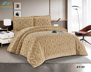 Livia Rabbit Comforter Set - Double