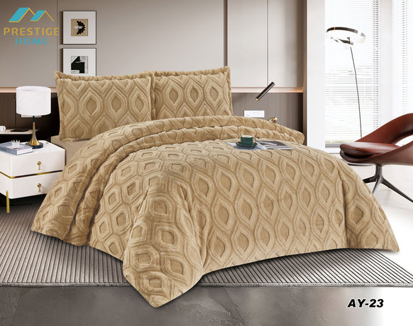 Livia Rabbit Comforter Set - Double