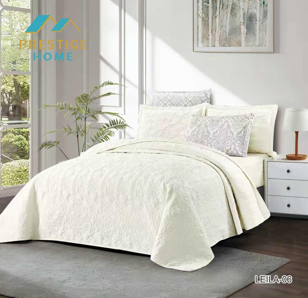 Leila Bedspread Set - Single