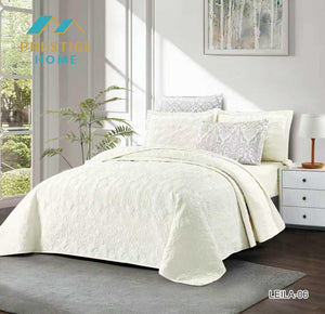 Leila Bedspread Set - Double