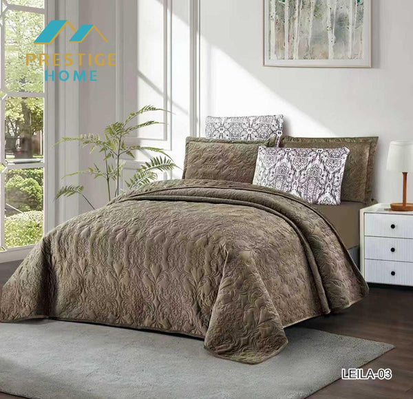 Leila Bedspread Set - Double