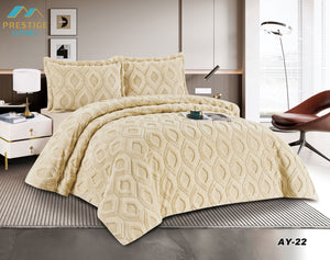 Livia Rabbit Comforter Set - Double