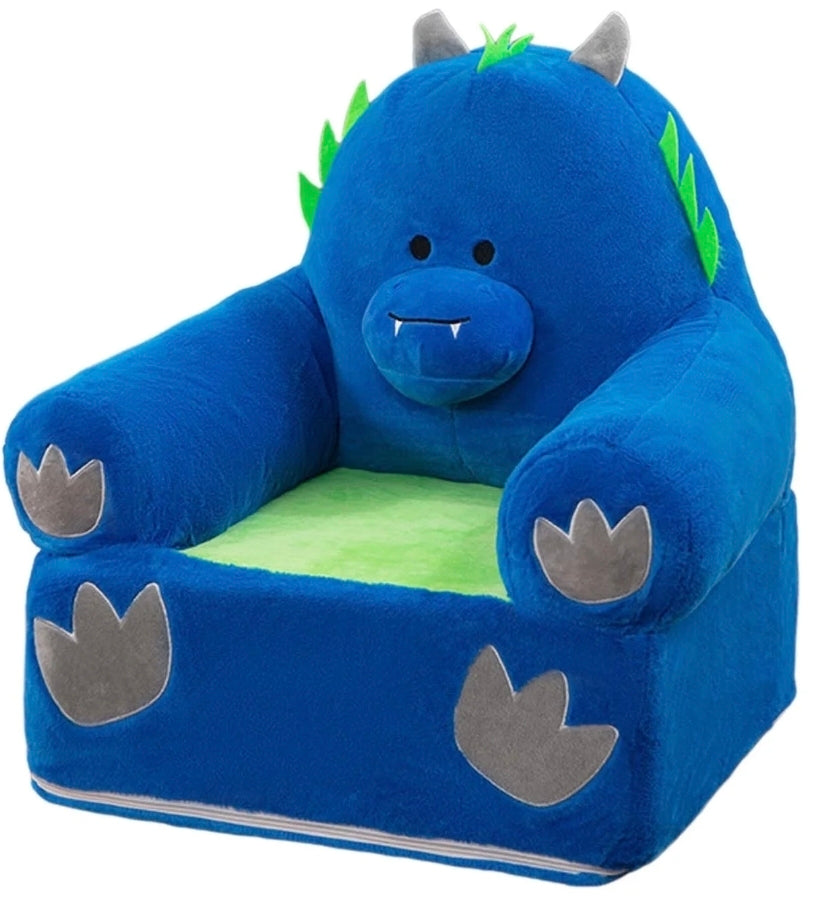 Blue Dino Sofa Seat