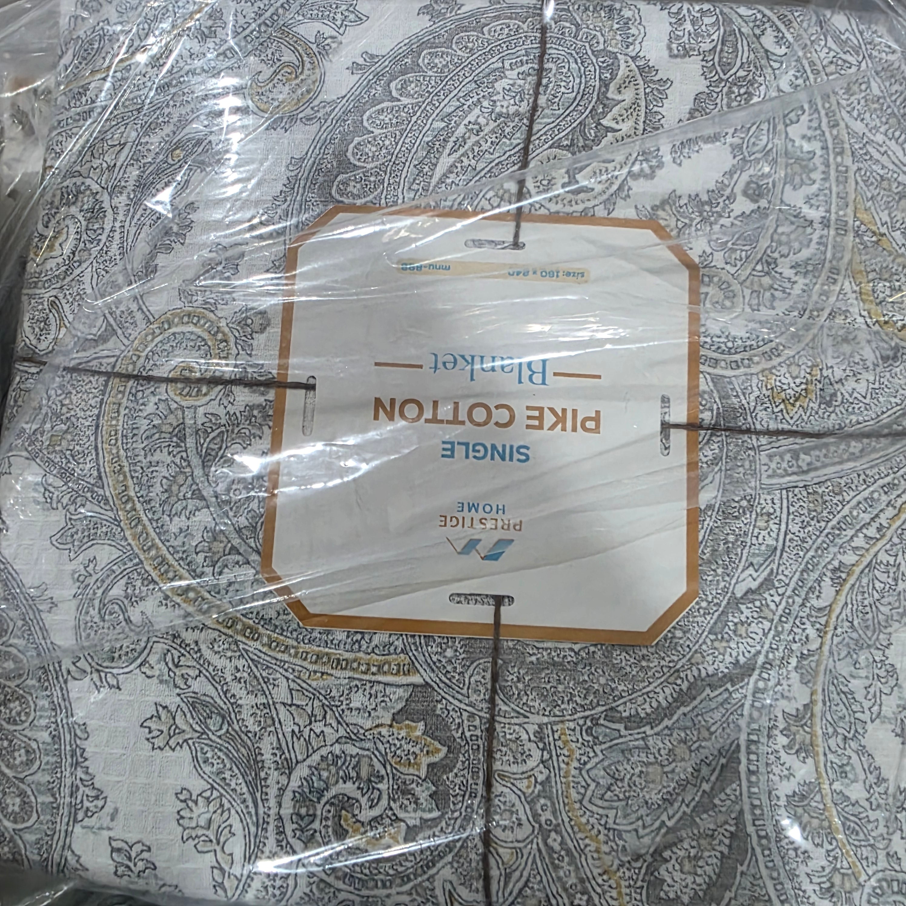 Piké Cotton Blanket - Single