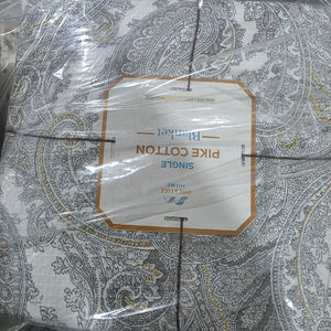 Piké Cotton Blanket - Single