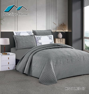 Wales Bedspread Set 6 pieces - Double
