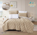 Tass Bedspread Set - Single