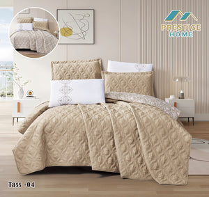 Tass Bedspread Set - Single