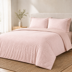 PolyCotton Duvet Cover Set Bond - Double