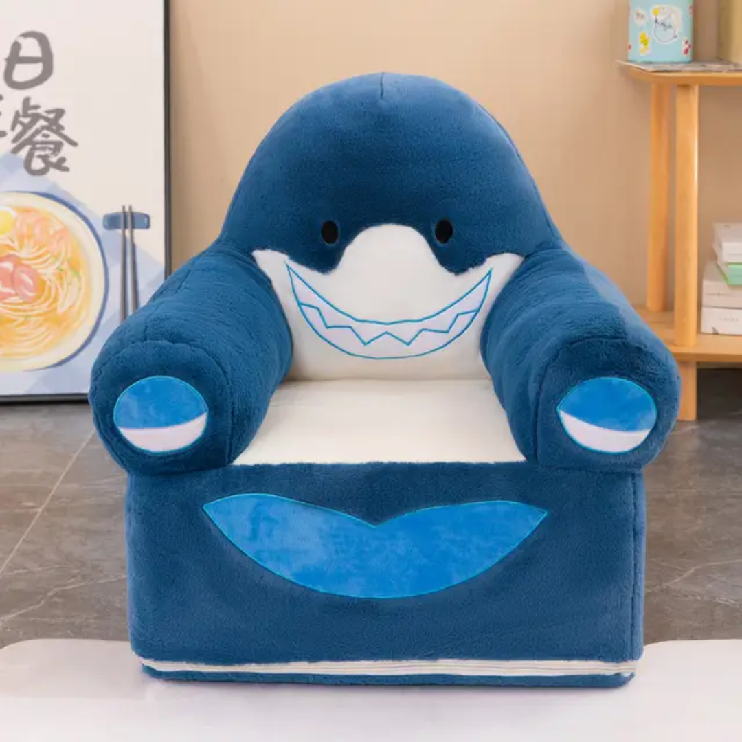 Blue Shark Sofa Seat