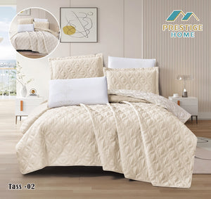 Tass Bedspread Set - Single
