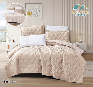 Tass Bedspread Set - Single