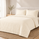 PolyCotton Duvet Cover Set Bond - Double