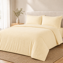 PolyCotton Duvet Cover Set Bond - Double