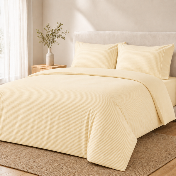 PolyCotton Duvet Cover Set Bond - Double