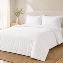 PolyCotton Duvet Cover Set Bond - Double