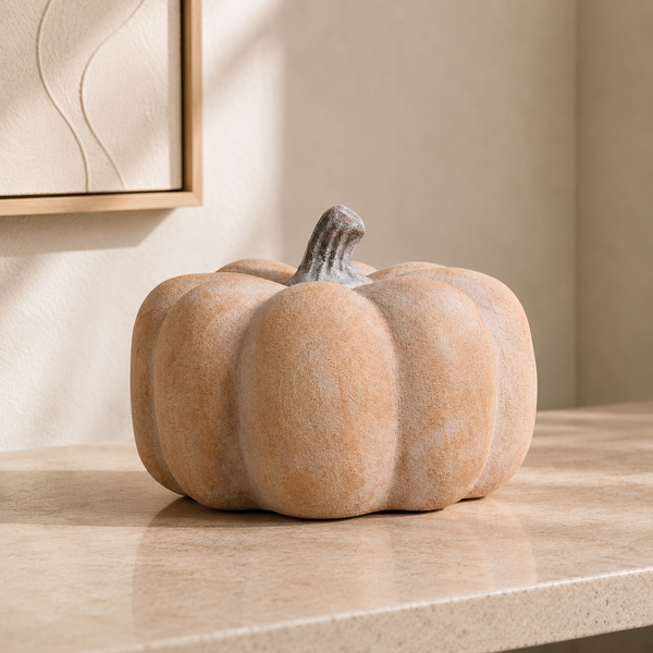 Autumn Glow Pumpkin Décor