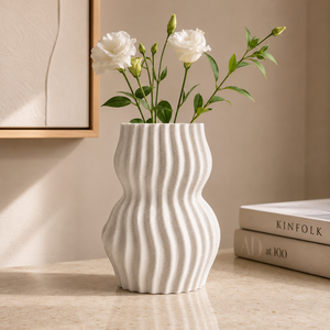 Waveform Vase