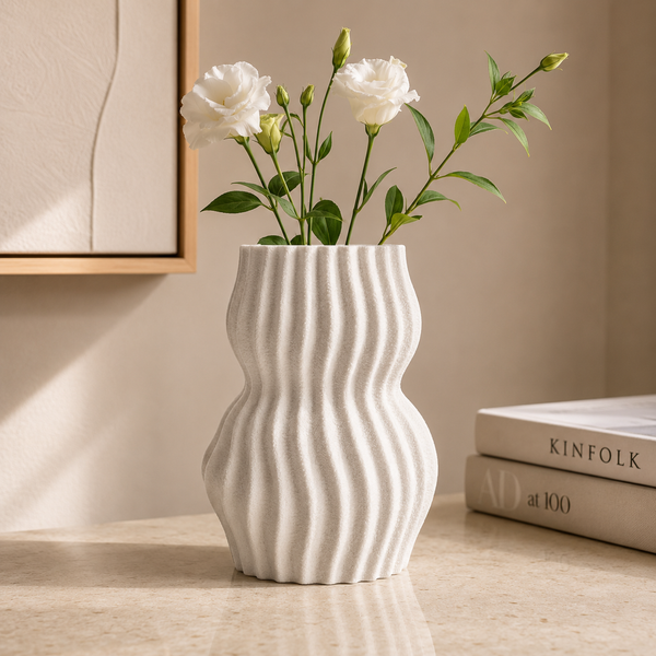 Waveform Vase