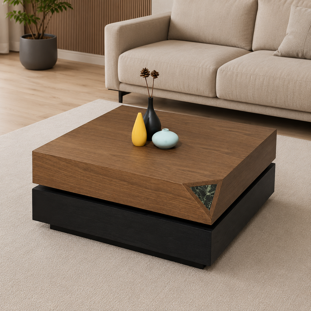 Slate Coffee Table