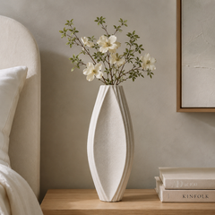Sculpta Leaf Vase