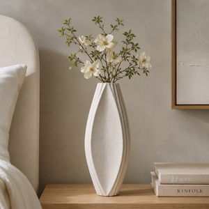 Sculpta Leaf Vase